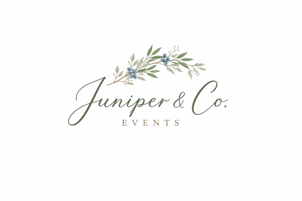 Logo for Juniper & Co Events